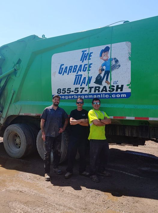 The Garbage Man garbage truck